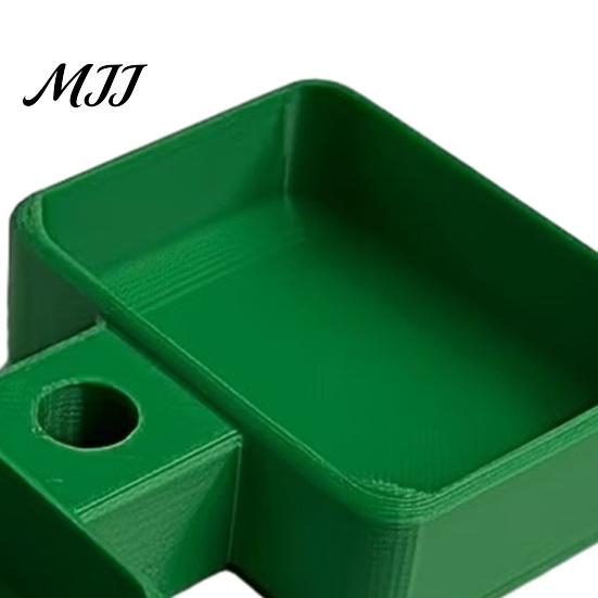 Dipping Sauce Cup for Car 3D Printed Holder Condiment Tray, 2 Compartment Dip Dispenser Container with Straw Hole, Universal Vehicle Tumbler Fast Food
