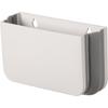Foldable Storage Box Magnetic Wall Mounted Non Perforated Kitchen Storage Rack Household Bathroom Cosmetics Organization Rack