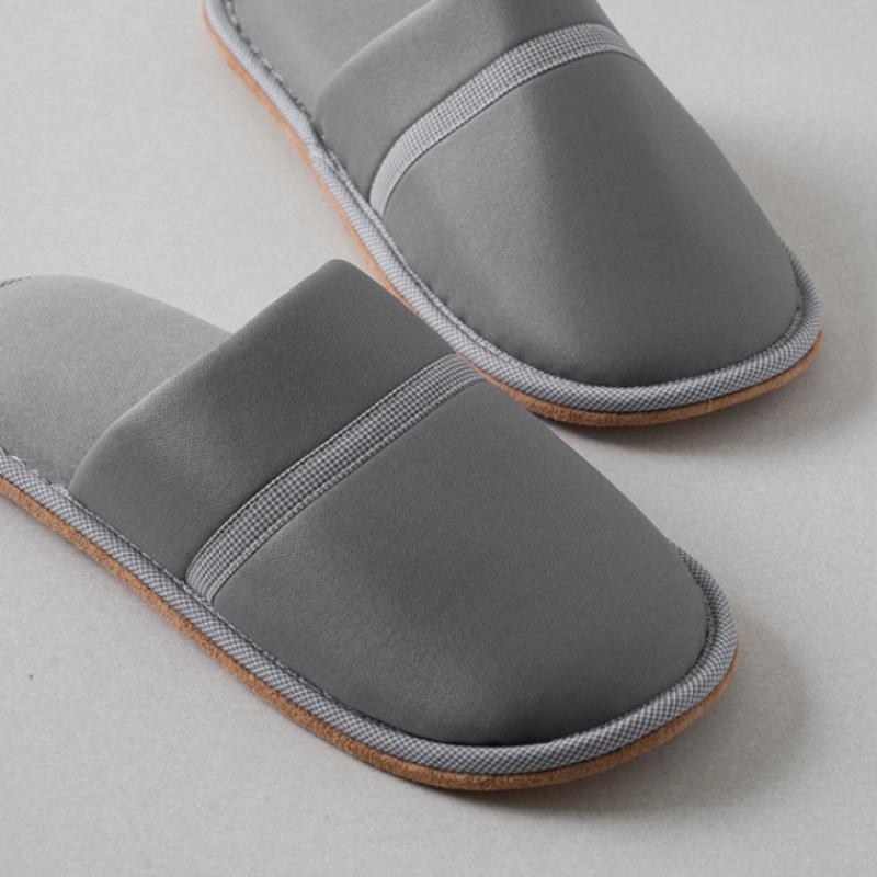 Daiso Border Check Blockage Living Room Shoes 250 270 Mm