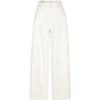 Women's High-Waisted Wide-Leg Commuter Trousers