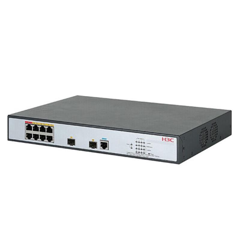 H3C MS4100V2-10P 8-Port Gigabit Layer 2 Managed Enterprise Network Switch