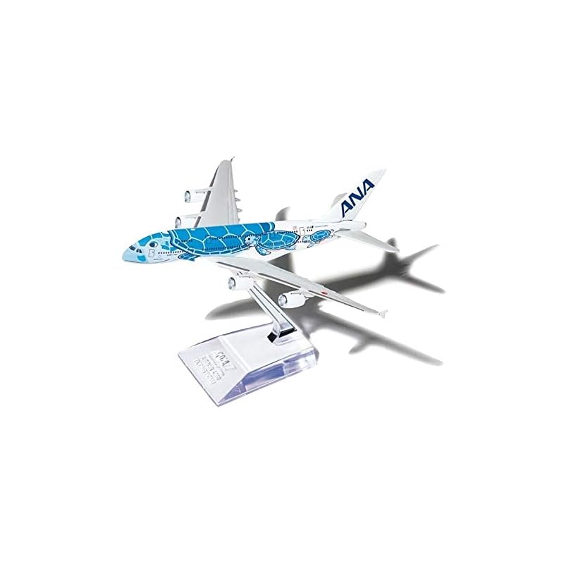 

ANA AIRBUS A380 FLYING HONU model [In-flight sales limited product] Flying Honu All Nippon Airways (ANA Blue No. 1)
