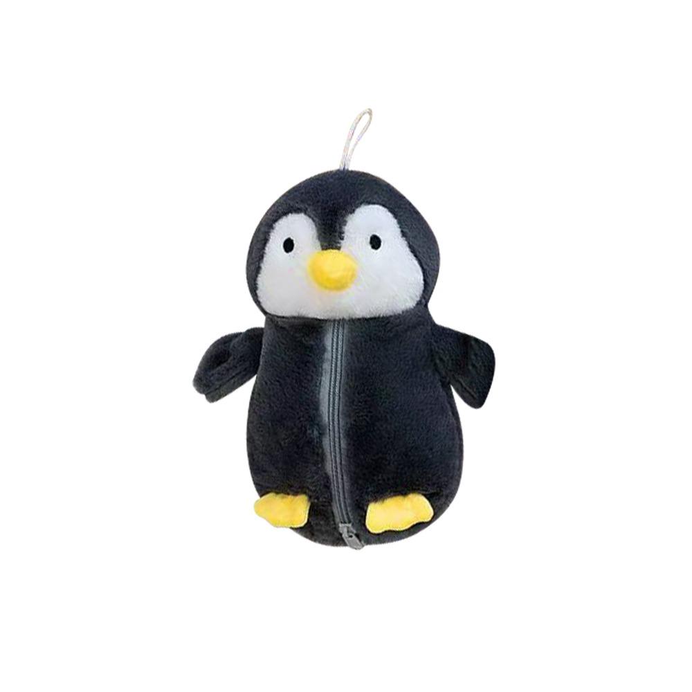 High Quality Penguin/Elephant Pen Bag Large Capacity Stationery Bag Multifunctional Pencil Case School Office