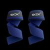 WEZHO Anti-Slip Weightlifting Straps with Wrist Support