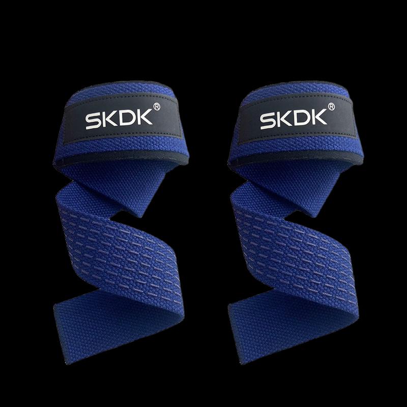 

WEZHO Anti-Slip Weightlifting Straps with Wrist Support