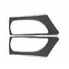 For Lexus IS 2013-2022 300 350 Carbon Fiber Front Door Interior Handle Cover 2pc