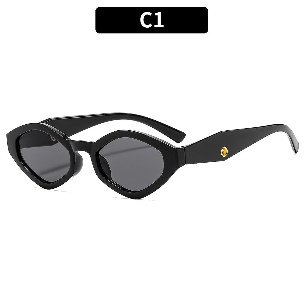 Vintage Cat Eye Sunglasses Women Men  Brand Designer Fashion Goggle Sun Glasses Female Trends Shades Outside Eyewear UV400