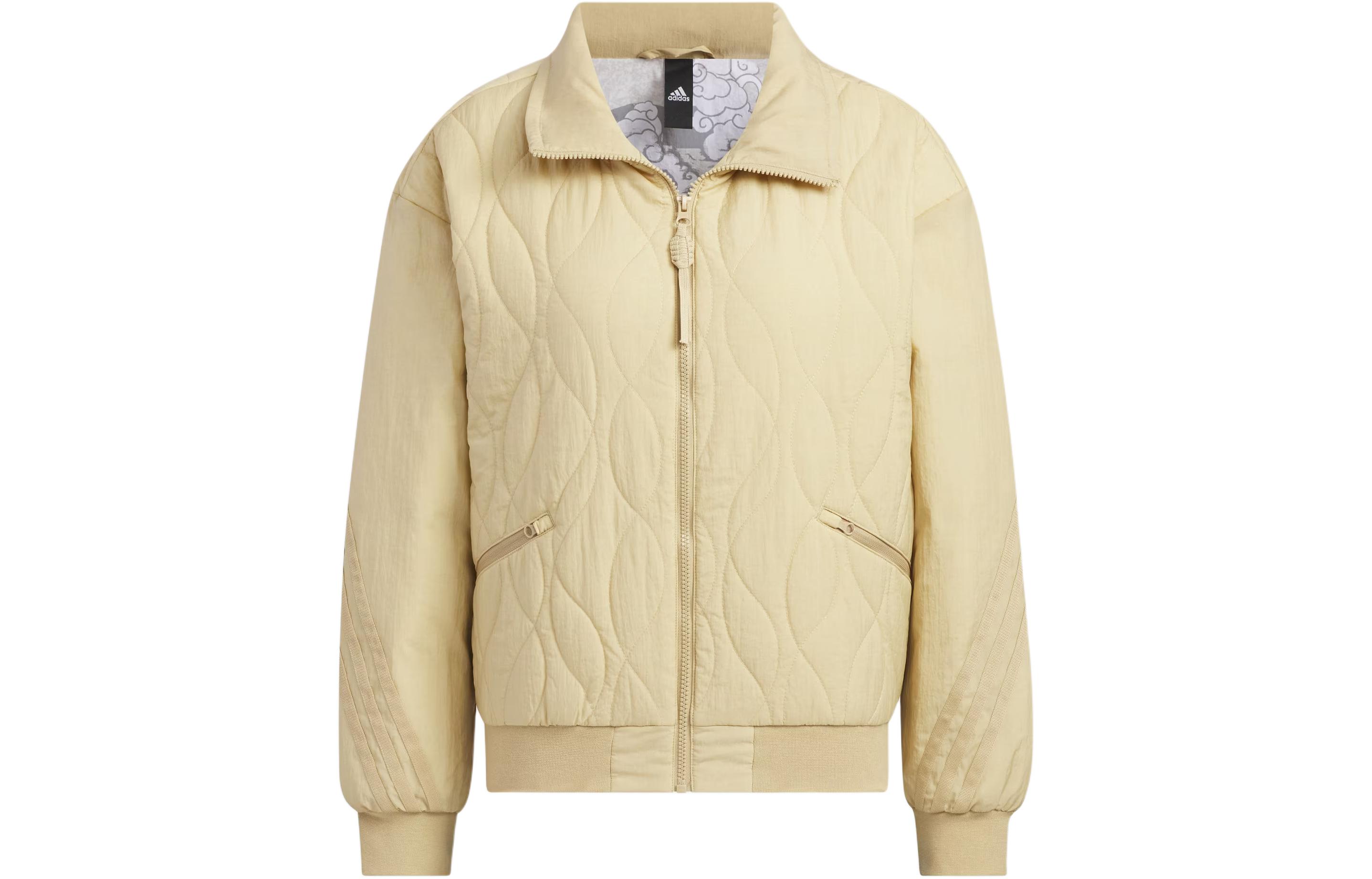 Adidas Future Style Padded Jacket Jackets & Coats Women s Light Khaki IM8958 S