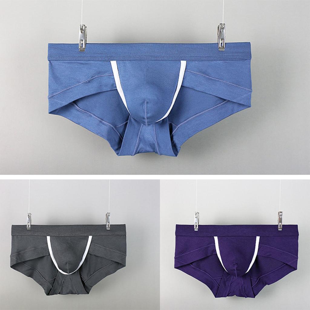 Pánské spodní prádlo, plochý úhel, nízký pas, sexy, vyčnívající, pánské šortky s malým plochým úhlem