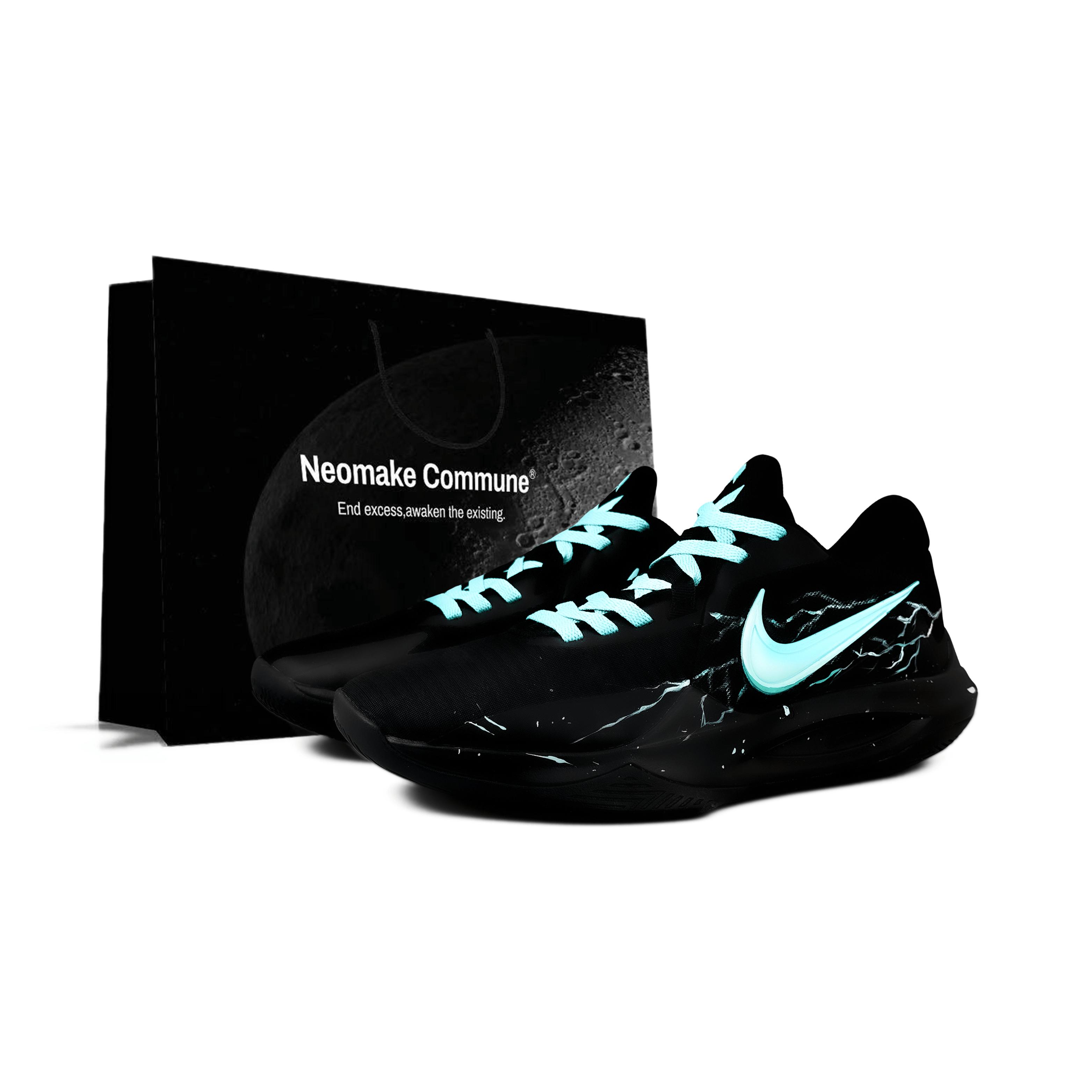 

Nike Precision 6 Cushioning Slip Resistant Abrasion Resistant Low top Basketball Shoes Men s Black IO7605-040(Team173-LD) 42.5