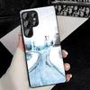 Rock Band Radiohead Music Phone Case For Samsung A25 A13 A33 5G A54 A36 A35 A56 A52 A14 Shockproof Glass Cover