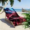 Jujutsu Kaisen Print Beach Towel, Large Soft Quick Dry Towel for Beach Camping Swimming