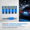 2Pcs Dynamic T10 Car Interior Reading Light Trunk Led Width Indicator Light Modified Light Double Tip Car Lighting T10 Bulbs