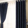 Window Drapes Exquisite Shading Lightweight Non Shrink Kids Room Window Drapes for Dorm