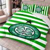 Celtic FC 3Pcs Bedding Set Duvet Cover With Two Pillowcases For Bedroom Home Decoration