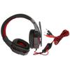Gaming Headset Luminous Adjustable Volume 3.5mm Gaming Headset with Microphone for PC