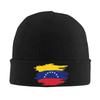 Torn Broken Venezuela Flag-Venezuelan Beanie Hats Knitted Hat Unisex Casual Head Wrap Caps Spring Outdoor Sport Bonnet Hats