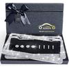 Bling License Plate Frames With High End Ribbon Gift Box,2 Pack Rhinestone License Plate Frame,Handcrafted Crystal Premium Stainless Steel Bling
