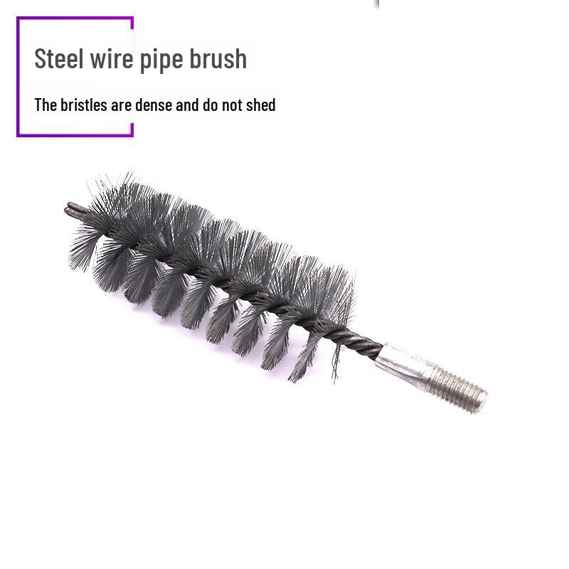 JNL N50398 Steel Wire Pipe Cleaning Brush
