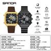 Sanda Men'S Watch Fashion Waterproof Luminous Outdoor Sports Electronic Watch Personalized Watch