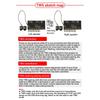 ZK-DAM H2 Digital Microphone Amplifier Board Preamp Bluetooth-compatible For Karaoke Reverberation Plate