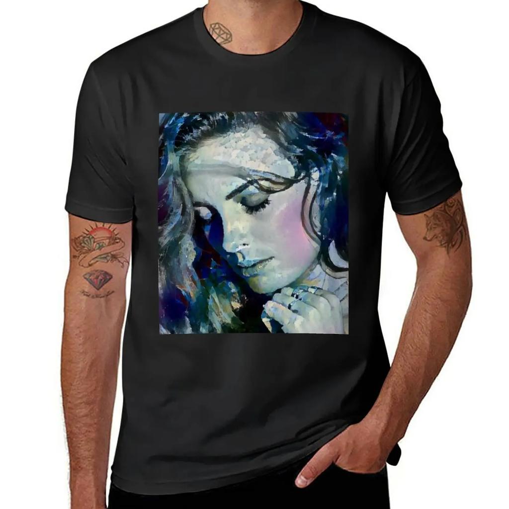 Gillian Jacobs Portrait T-Shirt customs design your own korean fashion customs men t shirts
