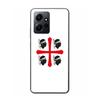 Flag of Sardinia Phone Case For Redmi Note 14 15 Pro 5G 13 12 Pro Plus 11 11T 11E 11S 10 Pro 10S 9 9S Cover Cell Clear TPU Capa
