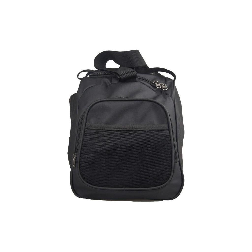 New Mizuno Fabric Handbag, Shoulder Bag, Crossbody Bag, Gym Bag Men's Black 33CY14Z109