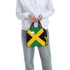 Sac à déjeuner isotherme avec drapeau jamaïcain pour femmes Patriotisme Réutilisable Thermique Refroidisseur Boîte à lunch pour repas École