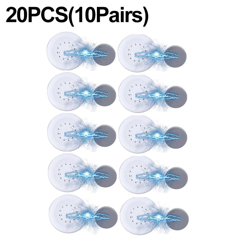 

20/2 шт. прочные магнитные крючки настенное крепление анти-потеря магнитный держатель для хранения для пульта дистанционного управления наклейка на холодильник домашний органайзер крючки