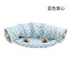 Cat Tunnel Toy - Collapsible Round Pet Play Indoor Cats Soft Plush All-Season Use