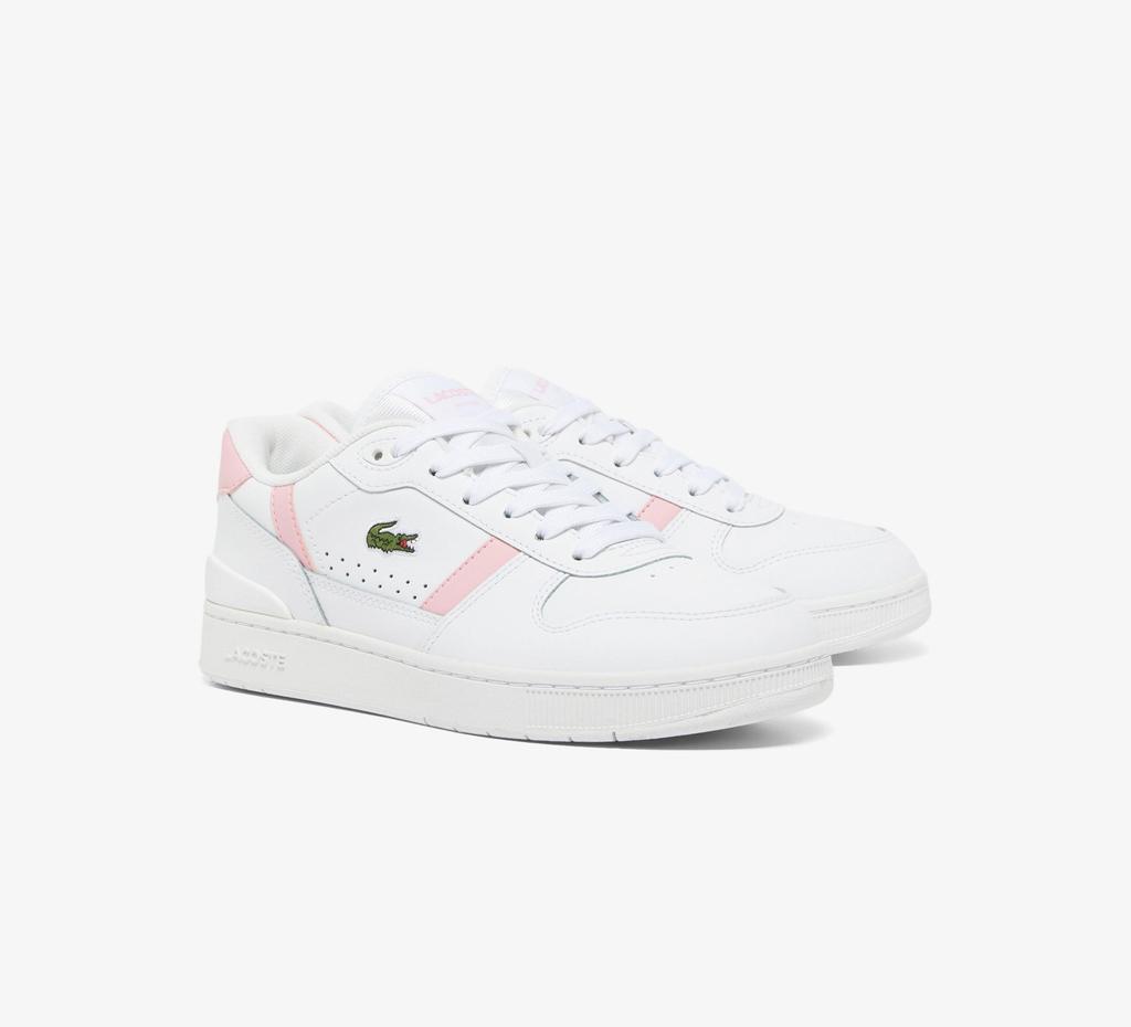 Lacoste T-Clip Set sneakers leather White/Pink