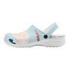 Unisex Graphic Printed EVA Clogs Soft Comfortable Breathable Lightweight Slip On Casual Footwear Summer Sandals Daily Walking Wear