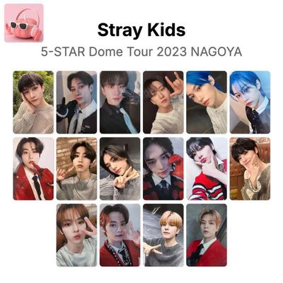 Stray Kids 5-STAR Dome Tour 2023 NAGOYA Offizielle Fotokarte