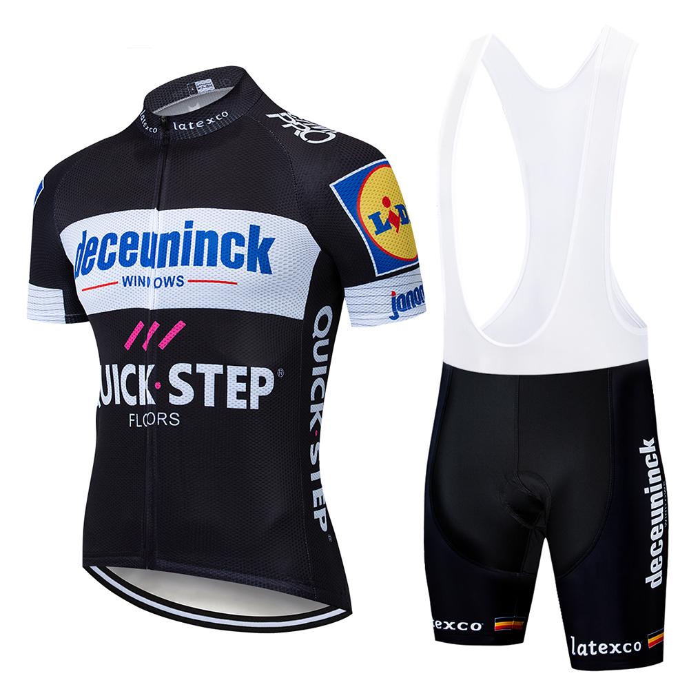 Team Men's Cycling Jersey Set Summer Cycling Clothing Bike Clothes Uniform Maillot Ropa Ciclismo Hombre Bicycle Suit