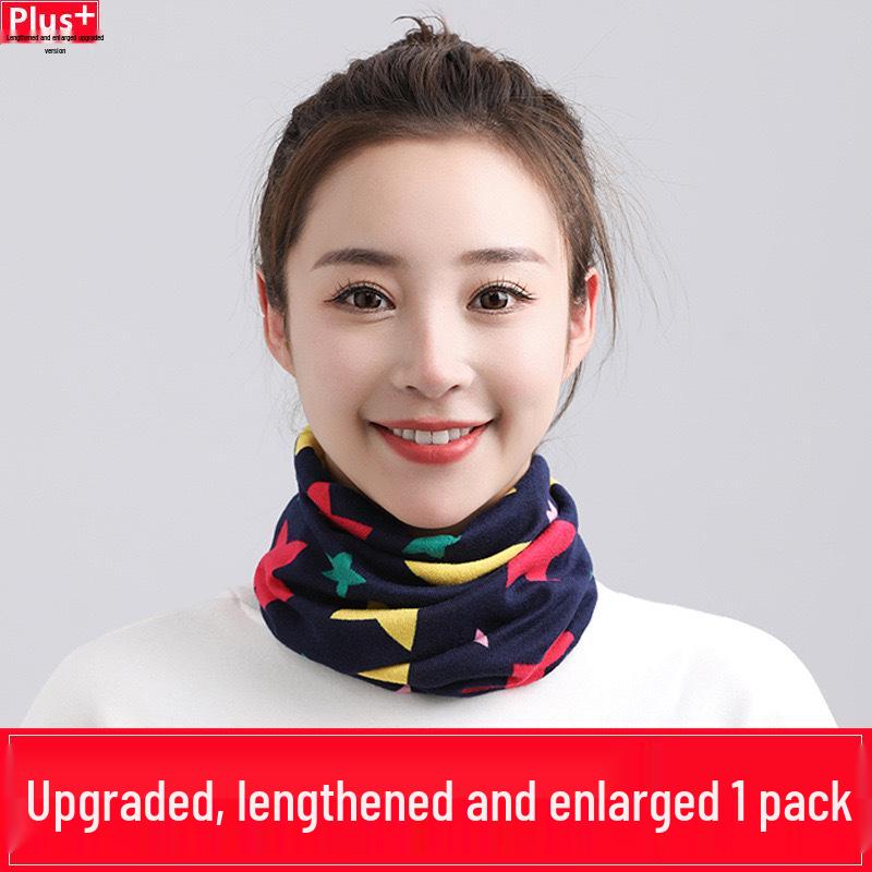 Hot-Selling Autumn/Winter Multi-Function Twist Hat & Scarf with Neck Protection