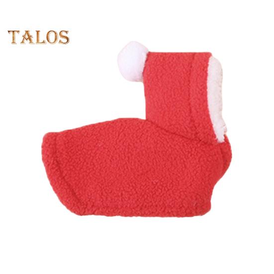 

Одежда для маленьких животных для попугая, зимний костюм птицы, теплый плащ-шаль для попугая, реквизит для фотосъемки домашних животных для попугаев, волнистый попугайчик S красный