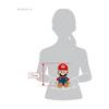 Sanei Boeki Super Mario ALL STAR COLLECTION Mario (S) W11D11H24cm Plush AC01