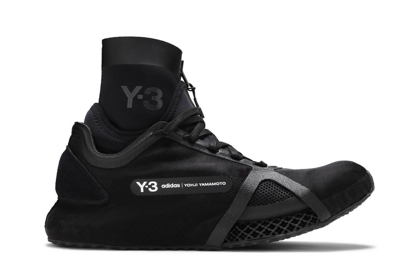 

adidas Y-3 Runner 4D IOW High Black GZ9141 Men s Shoes 42