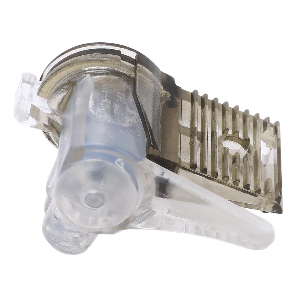 4pcs Waterproof Wire Quick Connector IP68 Waterproof 1 in 2 Out Transparent Break Free CDF R3 Wire Connector 400V 32A