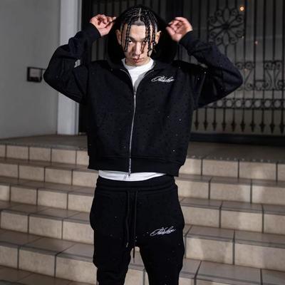 Unisex Luźna Bluza z Kapturem Oversize Pulower Codzienny Streetwear Top Mężczyźni Kobiety