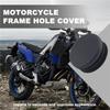 Precise 1 Pair Motorcycle Frame Hole Caps Plug Decorative Frame Cap Set For TENERE 700 Tenere700 XTZ 700 2019-2021