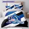 Dynamo Moscow Roar Bedding Quilt Set Quilt Cover Pillowcase Home Decoration Birthday Gift (1 * duvet cover + 2 * pillowcase, without core)