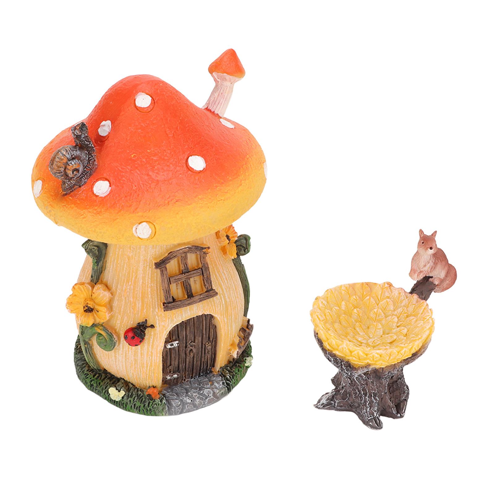 

6 шт. Фигурки фей, расписанные вручную, из полимерной смолы, привлекательные, декоративные, очаровательные, яркие, мини-феи