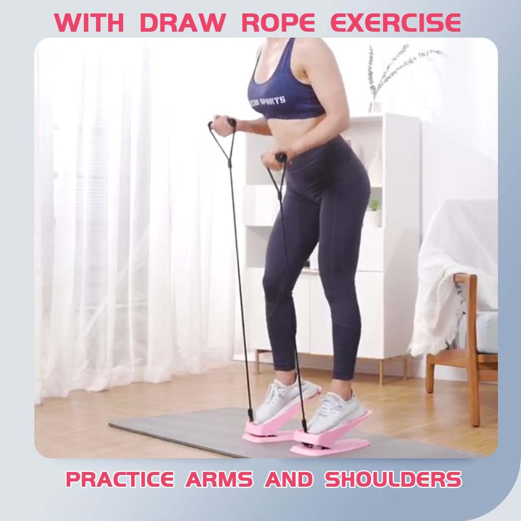 Stepper Gewichtsverlies Machine Met Rektouw Mini Kachelpijp Machine Fitnessapparatuur