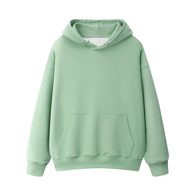 autumn Large size 330g Cotton thin Hooded Sweater Men's casual oversized Pullovers Hoodie Women Sweatshirt male solid all-match streetwear UNISEX