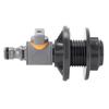 Tankadapter 1/2-Zoll Tankverbinder Mit Bewässerungsventil Geeignet Für Gartenpflege Und Wassertanks