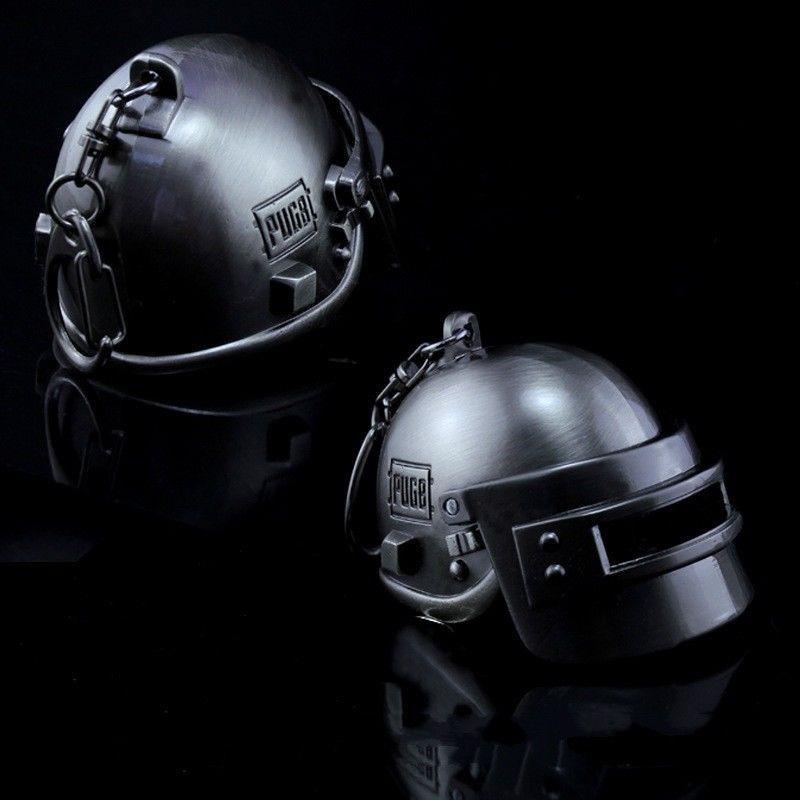 Battlegrounds Playerunknowns Pubg Level 3 Casque Jouet Porteclés Métal Jeu