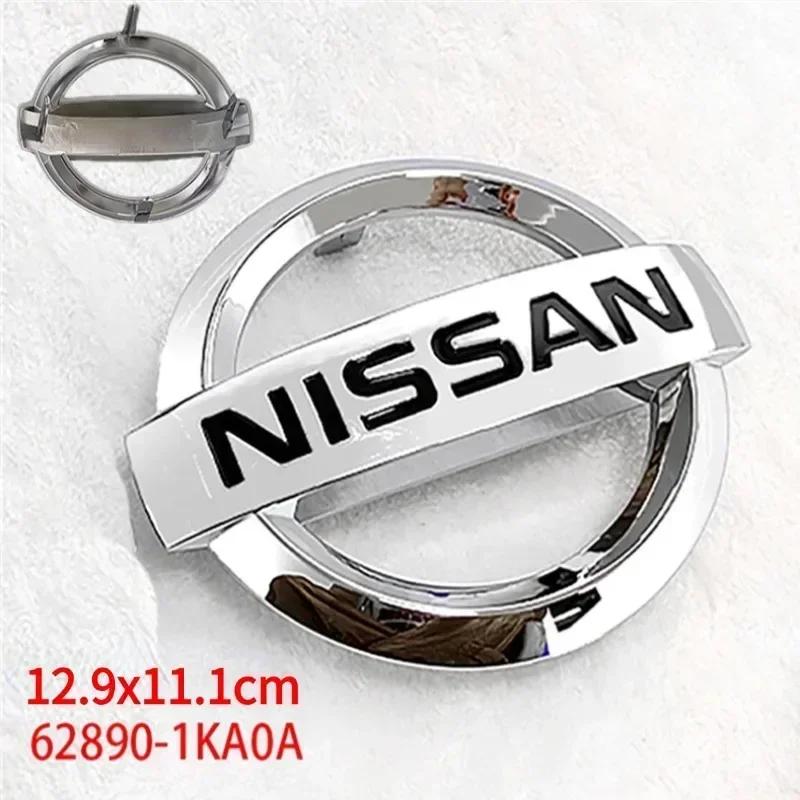 1 ks 3D ABS Znak Odznak Mřížka Kapoty Přední Části Auta Pro Nissan Nismo GTR Juke Versa Almera Xterra Qashqai Kicks Patrol X-Trail