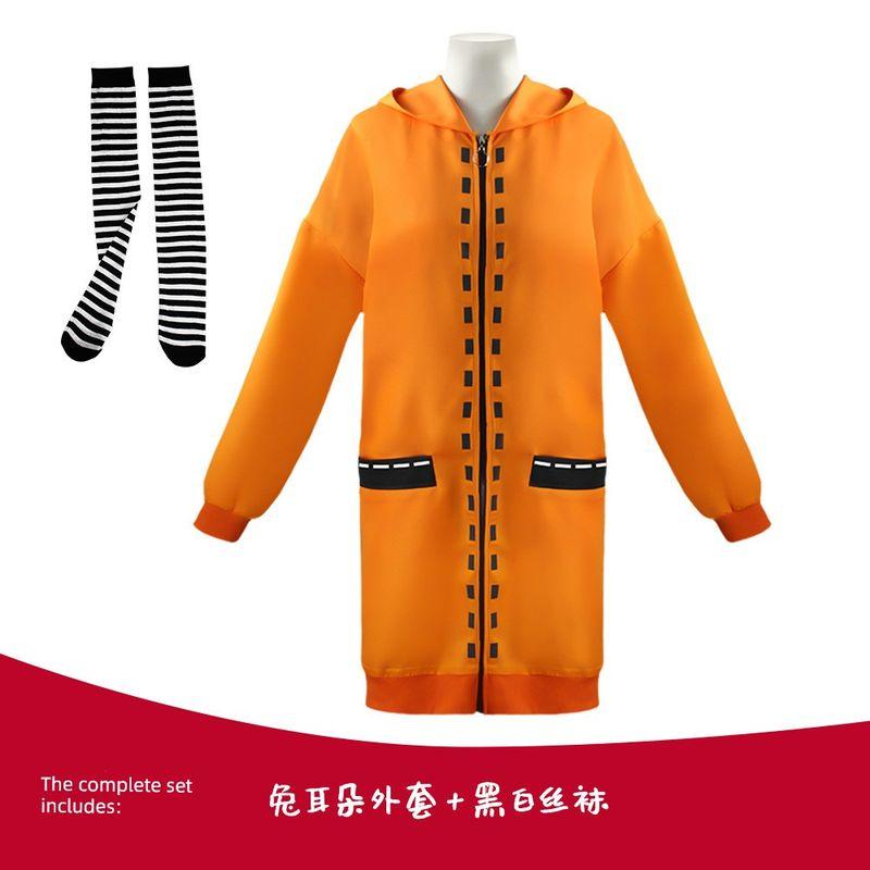 Kakegurui Cosplay Costumes: Yumeko Jabami, Momoru Igarashi, Yuma Aoi, Mei Huangzhuanyue Cosplay Outfits
